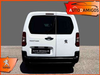 Κλούβα Peugeot 2021 Partner 1.5BLUEHDi 102PS ΜΑΚΡΥ 51.000KM 3ΘΕΣΙΟ ΕΛΛ-thumb-5