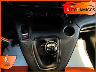 Κλούβα Peugeot 2021 Partner 1.5BLUEHDi 102PS ΜΑΚΡΥ 51.000KM 3ΘΕΣΙΟ ΕΛΛ-thumb-14