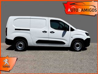 Κλούβα Peugeot 2021 Partner 1.5BLUEHDi 102PS ΜΑΚΡΥ 51.000KM 3ΘΕΣΙΟ ΕΛΛ-thumb-3