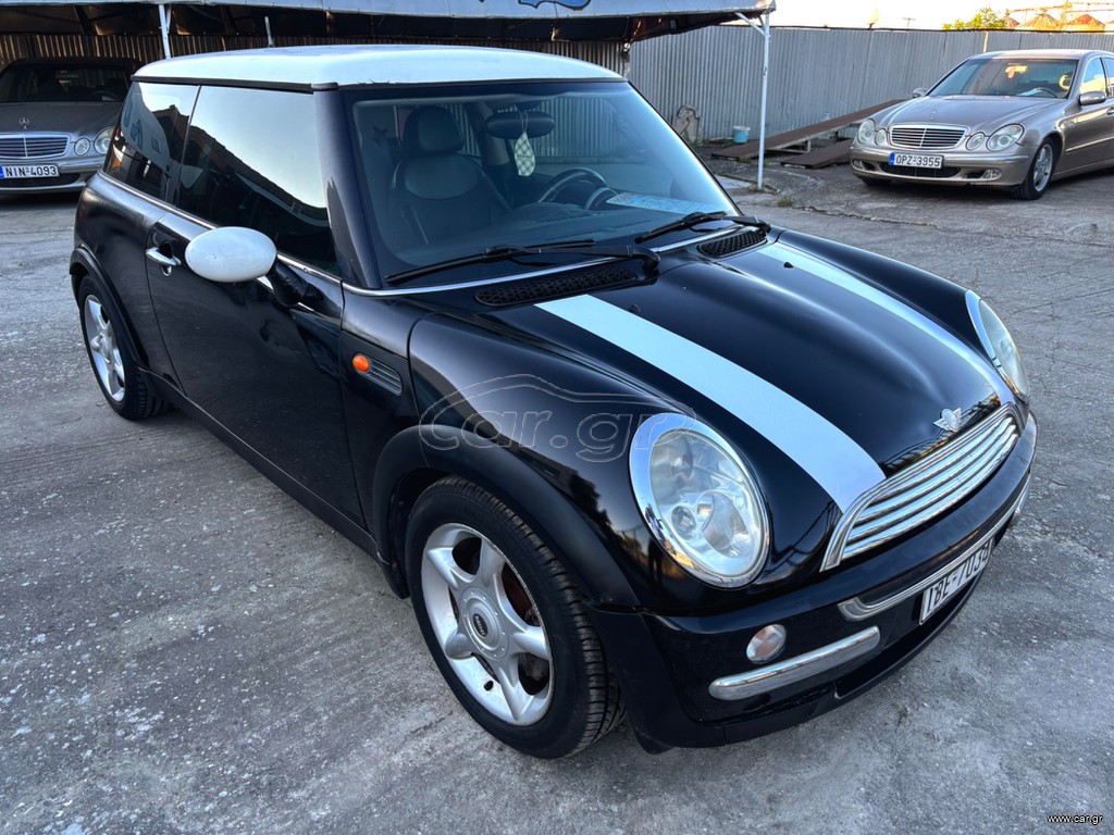 Mini Cooper 2004 ΠΛΗΡΩΜΕΝΑ ΤΕΛΗ-ΛΙΓΑ ΧΛΜ ΠΙΣΤΟΠΟΙΗΜΕΝΑ ΑΠΟ ΚΤΕΟ