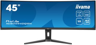 iiyama G-MASTER 45"LCD Curved Bus. UWQHD οθόνη 114,3 cm (45") 5120 x 1440 Dual QHD LED