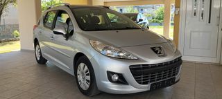 Peugeot 207 2012 PANORMA-ΔΕΡΜΑΤΙΝΟ ΣΑΛΟΝΙ