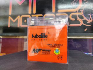 Modile Μπαταρία Μοτοσυκλέτας (μηχανής) 12N5L-BS 12v5Ah/10HR