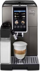 De'Longhi Dinamica Plus Αυτόματη Μηχανή Espresso 1450W Πίεσης 15bar με Μύλο Άλεσης Ασημί