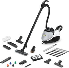 Karcher SV 7 1.439-490.0 Ατμοκαθαριστής Πίεσης 4bar με Ρόδες και Κοντάρι