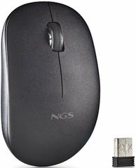 NGS Fog Pro Ασύρματο Ποντίκι Μαύρο