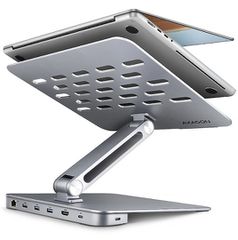 Axagon USB-C Docking Station με HDMI 4K PD Ethernet Ασημί (HMC-STND)
