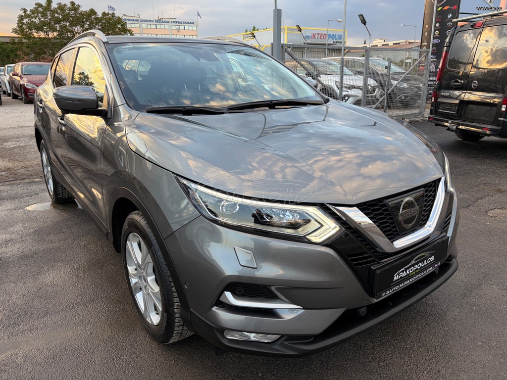 Nissan Qashqai 2017 AYTOMATO*ΒΙΒΛΙΟ SERVICE*ΟΘΟΝΗ*NAVI*KLIMA*ΚΑΜΕΡΑ 360