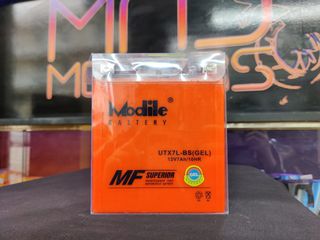 Modile Μπαταρία Μοτοσυκλέτας (μηχανής) UTX7L-BS 12v7Ah/10HR GEL