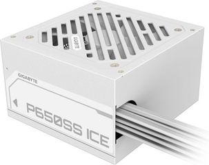 Gigabyte GP-P650SS ICE 650W Λευκό Τροφοδοτικό Υπολογιστή Full Wired 80 Plus Silver