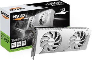 Inno 3D GeForce RTX 5060 Ti 16GB GDDR7 Twin X2 OC White
