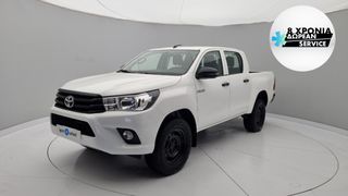 Toyota Hilux 2019 2.4 D-4D Double Cab Gx 4WD | ΕΩΣ 5 ΕΤΗ ΕΓΓΥΗΣΗ