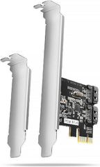 Axagon Κάρτα PCIe σε θύρα SATA / SATA III (PCES-SJ2)