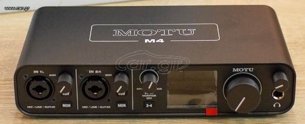 Motu M4 Sound Card