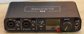 Motu M4 Sound Card