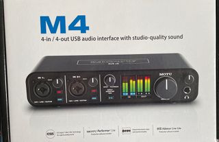 Motu M4 Sound Card-thumb-1