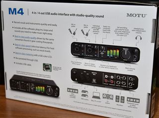 Motu M4 Sound Card-thumb-3