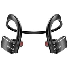 Awei E1BL In-ear Bluetooth Handsfree Ακουστικά Μαύρα