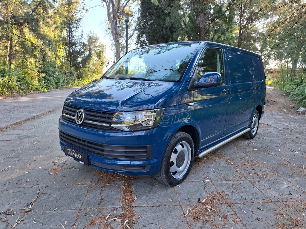 Κλούβα Volkswagen 2017 TRANSPORTER T6 4MOTION DSG 150PS L1H1