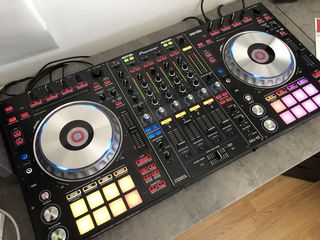 Pioneer DJ DDJ-SZ 4-Channel Controller Black with Power Cable Tested & Working