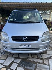 Opel Agila 2003 Full έκδοση