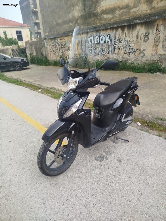 Honda Vision 110 2023 ΜΟΛΙΣ ΒΓΚΓΕ ΑΠΟ ΚΕΓΑΛΟ SERVICE ΑΞΙΑΣ 200€