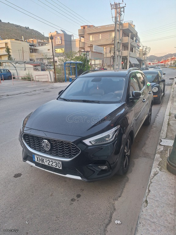 Mg ZS 2024 luxury 1500