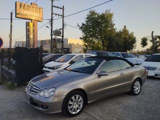 Mercedes-Benz CLK 200 2007 Kompr. 184PS, Automatic, Facelift, Ελληνικό, Άριστο!
