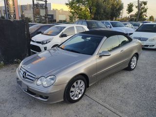 Mercedes-Benz CLK 200 2007 Kompr. 184PS, Automatic, Facelift, Ελληνικό, Άριστο!-thumb-1