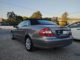 Mercedes-Benz CLK 200 2007 Kompr. 184PS, Automatic, Facelift, Ελληνικό, Άριστο!-thumb-2