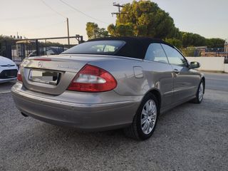 Mercedes-Benz CLK 200 2007 Kompr. 184PS, Automatic, Facelift, Ελληνικό, Άριστο!-thumb-3