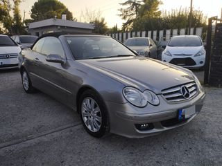 Mercedes-Benz CLK 200 2007 Kompr. 184PS, Automatic, Facelift, Ελληνικό, Άριστο!-thumb-4