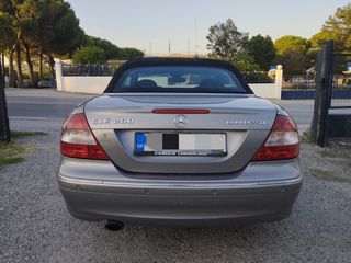 Mercedes-Benz CLK 200 2007 Kompr. 184PS, Automatic, Facelift, Ελληνικό, Άριστο!-thumb-6