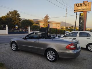 Mercedes-Benz CLK 200 2007 Kompr. 184PS, Automatic, Facelift, Ελληνικό, Άριστο!-thumb-8