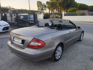 Mercedes-Benz CLK 200 2007 Kompr. 184PS, Automatic, Facelift, Ελληνικό, Άριστο!-thumb-9