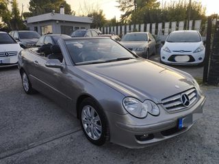 Mercedes-Benz CLK 200 2007 Kompr. 184PS, Automatic, Facelift, Ελληνικό, Άριστο!-thumb-10