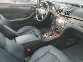 Mercedes-Benz CLK 200 2007 Kompr. 184PS, Automatic, Facelift, Ελληνικό, Άριστο!-thumb-12