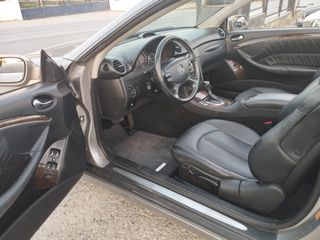 Mercedes-Benz CLK 200 2007 Kompr. 184PS, Automatic, Facelift, Ελληνικό, Άριστο!-thumb-19