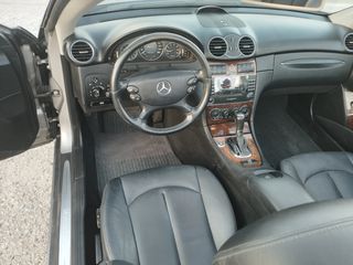 Mercedes-Benz CLK 200 2007 Kompr. 184PS, Automatic, Facelift, Ελληνικό, Άριστο!-thumb-20