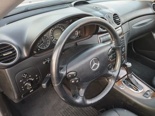 Mercedes-Benz CLK 200 2007 Kompr. 184PS, Automatic, Facelift, Ελληνικό, Άριστο!-thumb-22