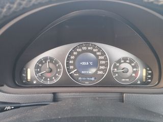 Mercedes-Benz CLK 200 2007 Kompr. 184PS, Automatic, Facelift, Ελληνικό, Άριστο!-thumb-25