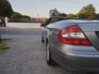 Mercedes-Benz CLK 200 2007 Kompr. 184PS, Automatic, Facelift, Ελληνικό, Άριστο!-thumb-26