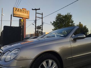 Mercedes-Benz CLK 200 2007 Kompr. 184PS, Automatic, Facelift, Ελληνικό, Άριστο!-thumb-28
