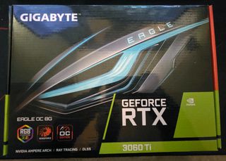 Gigabyte GeForce RTX 3060 Ti Eagle OC 8GB – Άριστη Κατάσταση με Κουτί