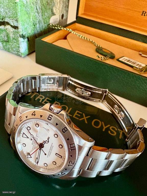 ROLEX EXPLORER II 16570