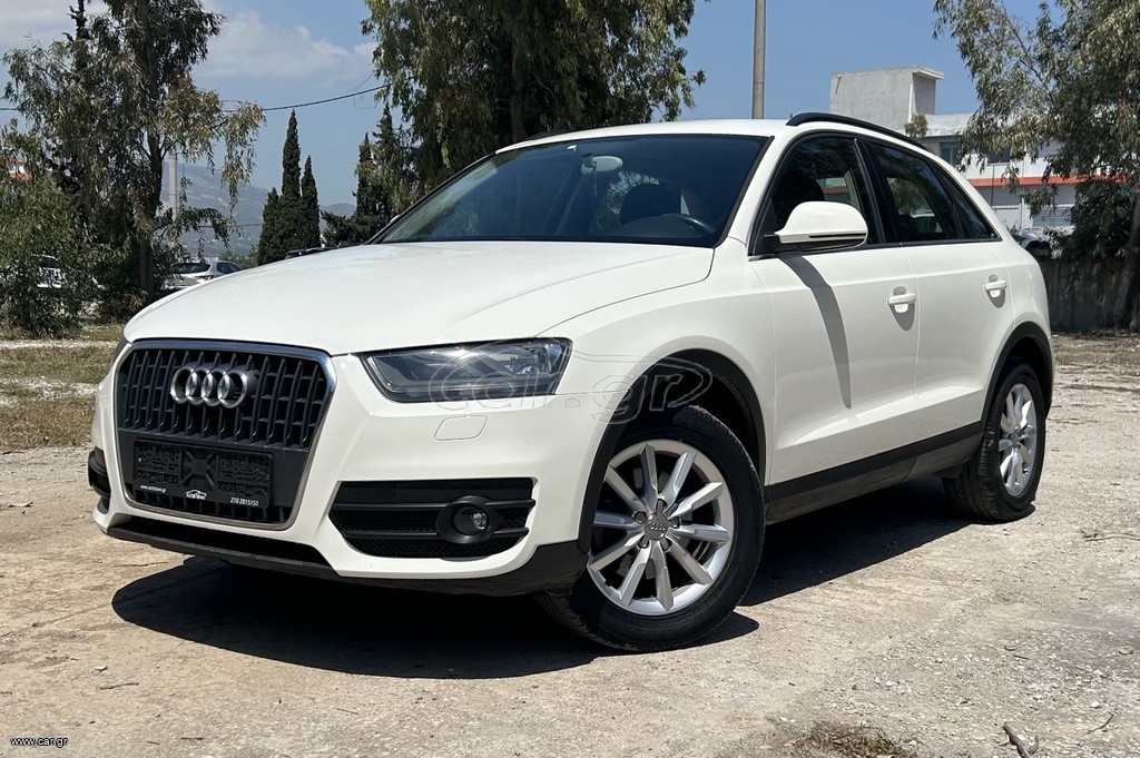 Audi Q3 2014 1.4 TFSi 150