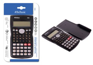 BEBASIC αριθμομηχανή S061, μπαταρίας, 12 ψηφία, μαύρη