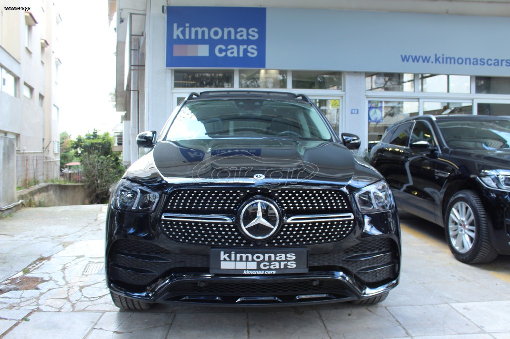 Mercedes-Benz GLE 350 2022 DE AMG PANORAMA ΑΕΡΑΝΑΡΤ EQ BLACK PAC FULL EXTRA '20