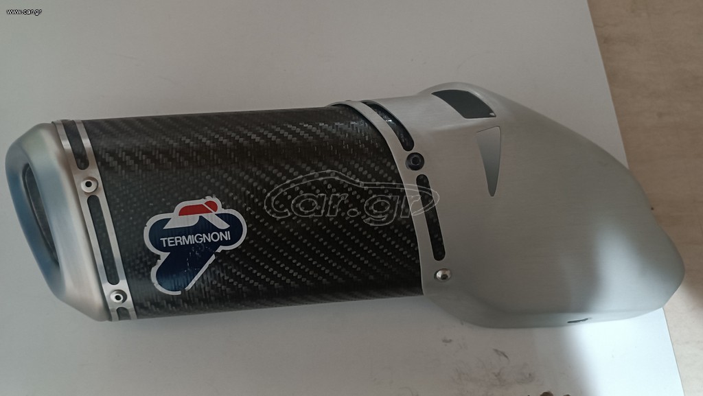 Τελικο εξάτμιση termignoni