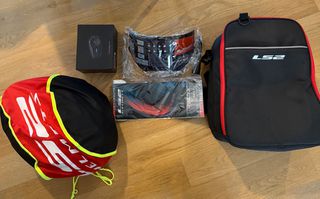 Κράνος LS2 Advant X Carbon μέ Sena Spider St1